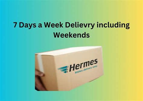 do hermes deliver on sunday|evri sunday delivery service.